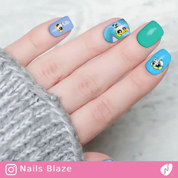 Powerpuff Girls | Cartoon Nails - NB83